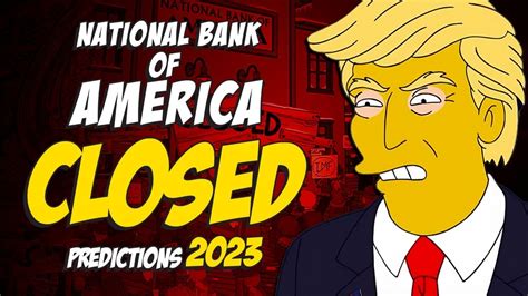 The Simpsons - The bank is out of money - YouTube